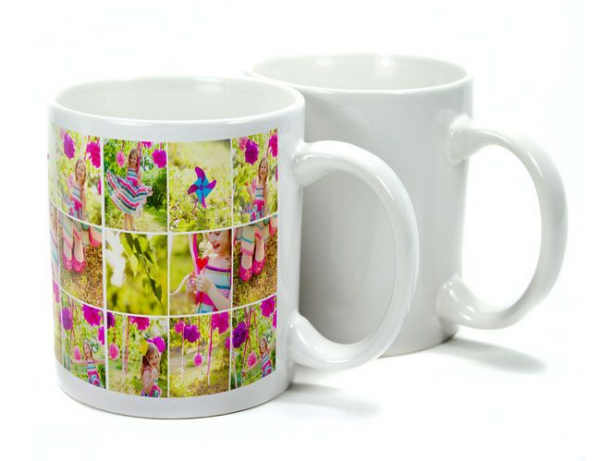 White Sublimation Mug 11oz